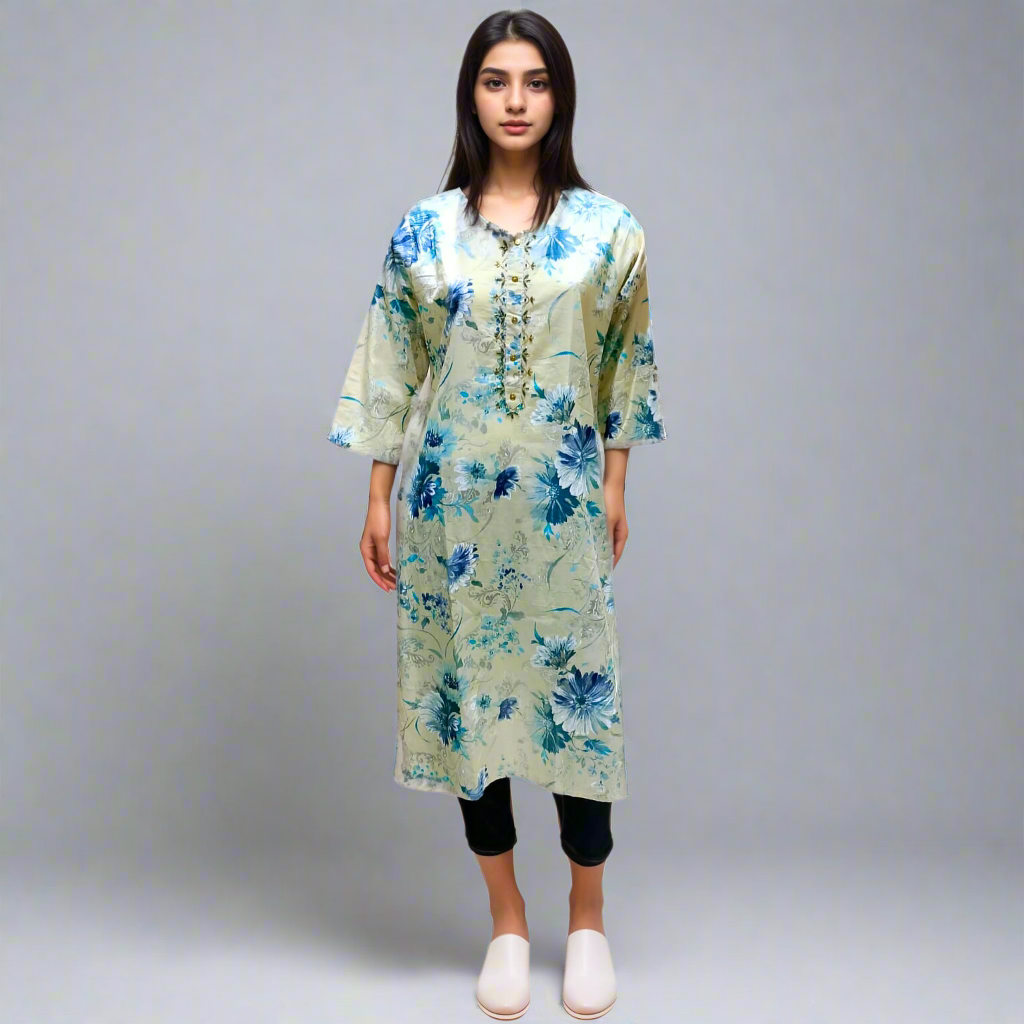 Myror casual and office wear cotton kurtis