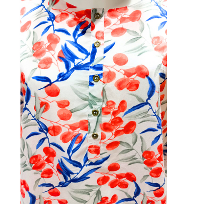 Myror Premium Clothing Printed Cotton Kurtis for Office and Casual Wear