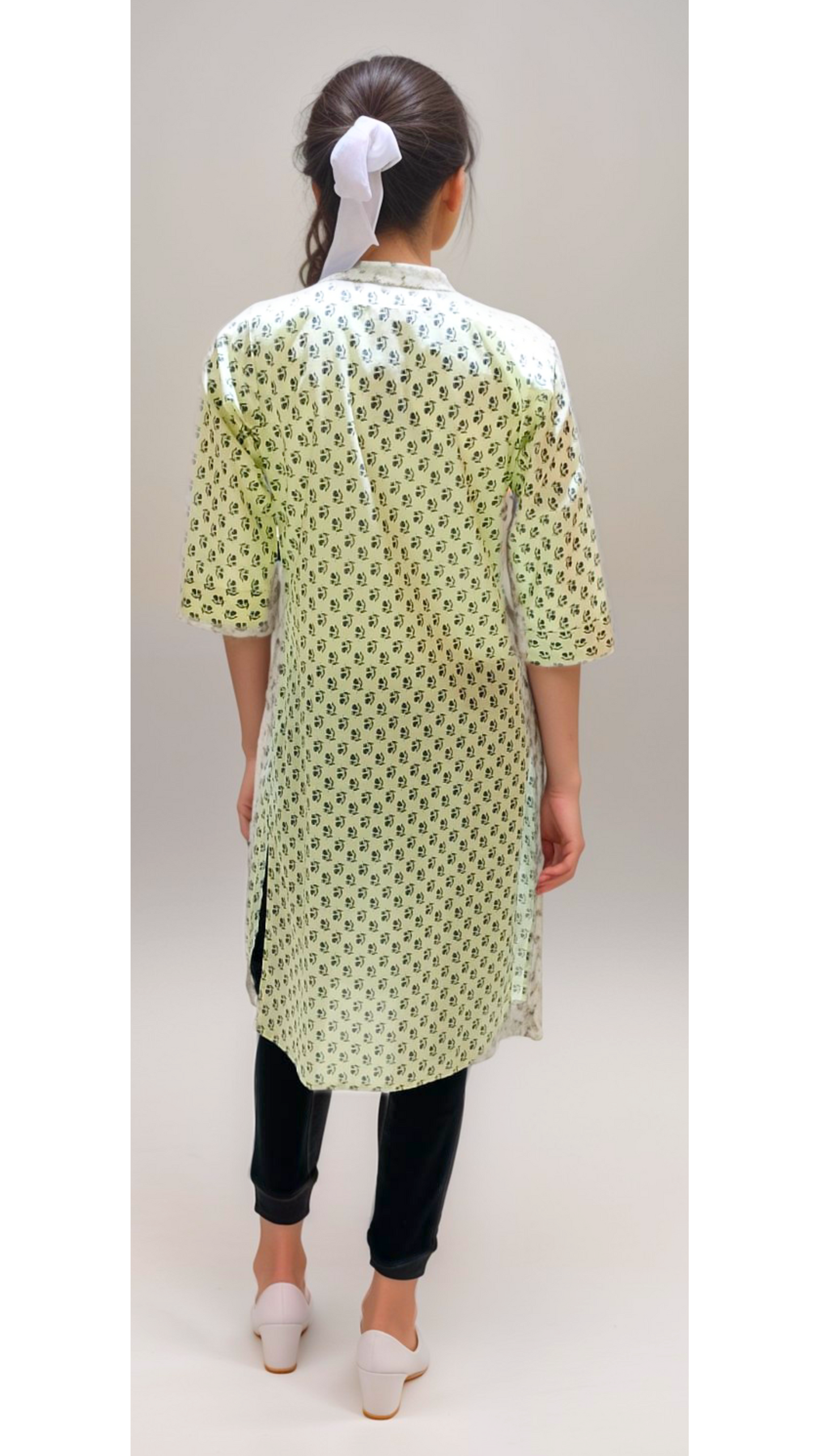 Myror Premium Clothing Printed Cotton Kurtis for Office and Casual Wear