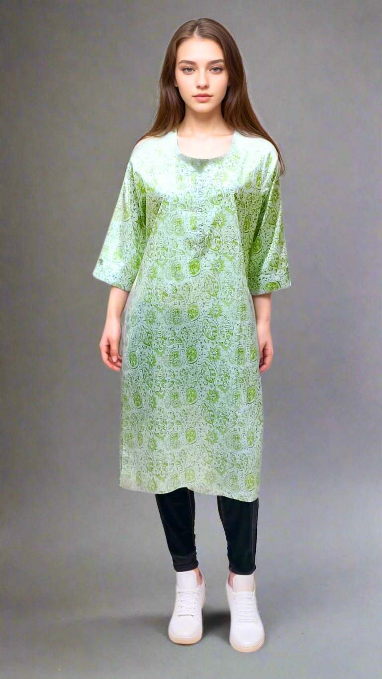 Myror Cotton kurtis for office and casual wear