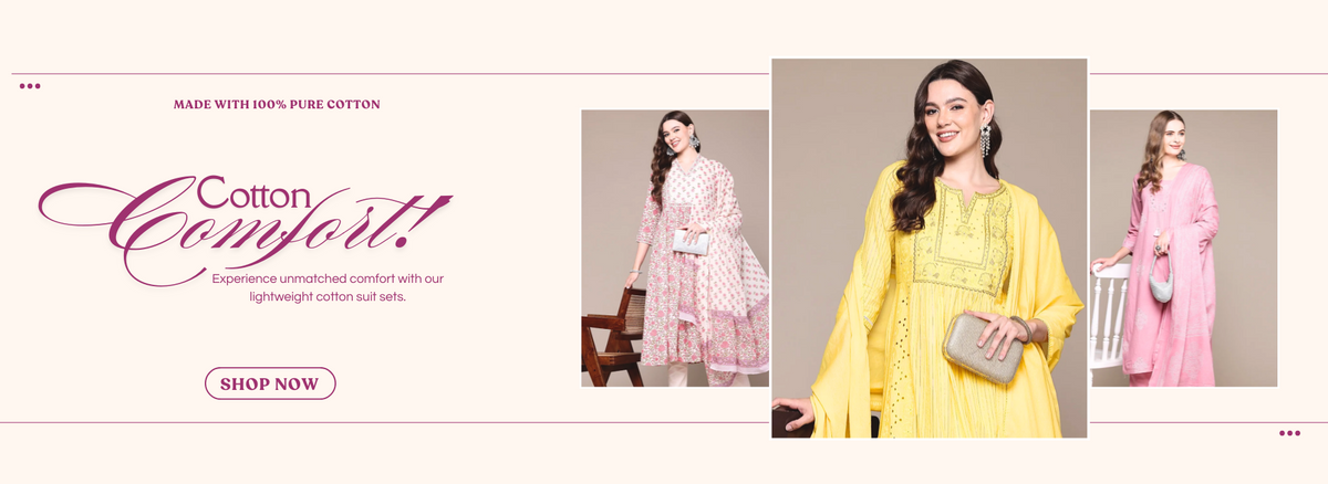 MYROR - Premium Women Clothing - Ethnic Suits, Dresses, Coord-sets