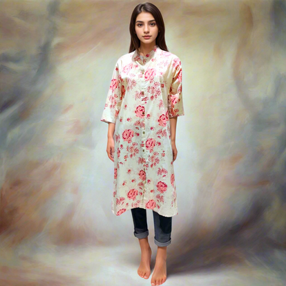 Myror casual and office wear kurtis in cotton