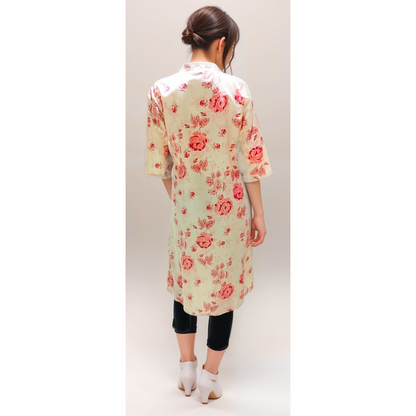 Myror Premium Clothing Printed Cotton Kurtis for Office and Casual Wear