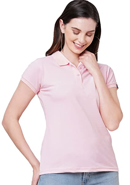 Wear Your Opinion Women's Polo Collar Neck T-Shirt Top