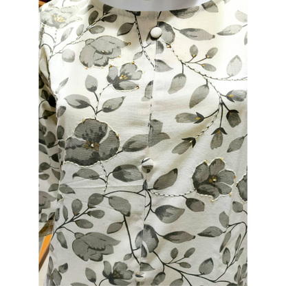 Myror Premium Clothing Printed Cotton Kurtis for Office and Casual Wear