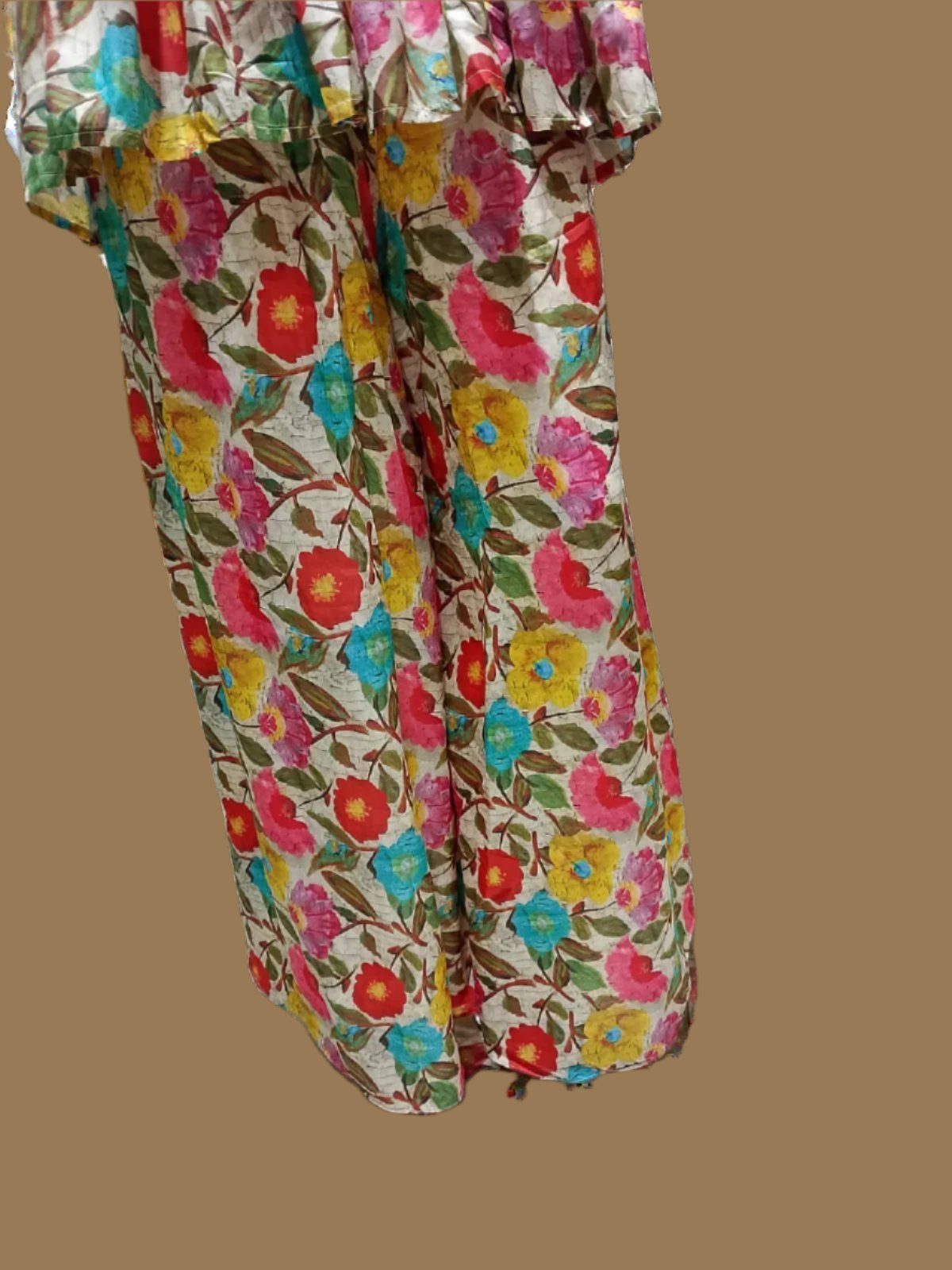 Myror casual floral dress for party wear 