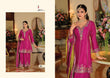 Myror kalishta vol 2 chinon emroidred work designer stich salwar kameez