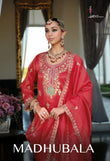 madhubala by Myror latest designer embroidered party wear shimmer readymade salwar kameez