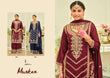 muskan by Myror exclusive designer embroidered silk readyade salwar kmaeez
