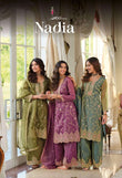 nadia by Myror  party wear salwar kameez supplier