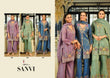 sanvi by Myror exclusive designer beads work simmer readymade salwar kameez