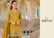 Zeenat - Heavy Embroidered Simmer Readymade Sharara Set